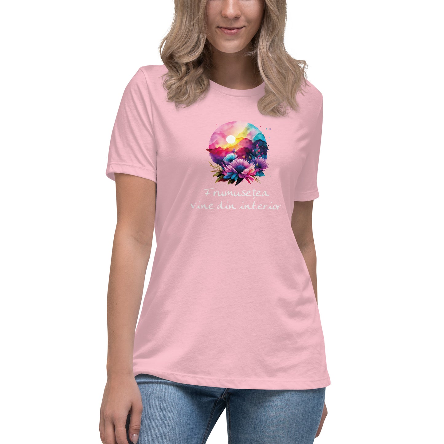 Frumusetea vine din interior - Tricou pentru Femei