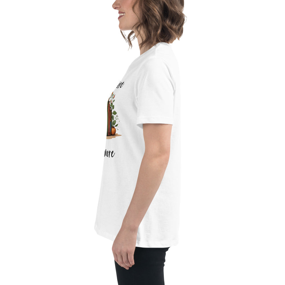 Read more, smile more - tricou femei