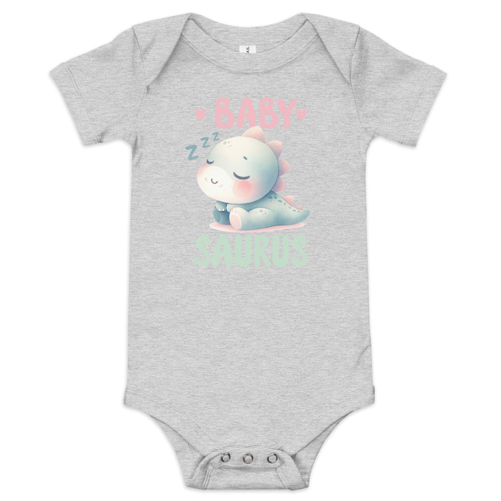 Baby Saurus - Baby short sleeve one piece