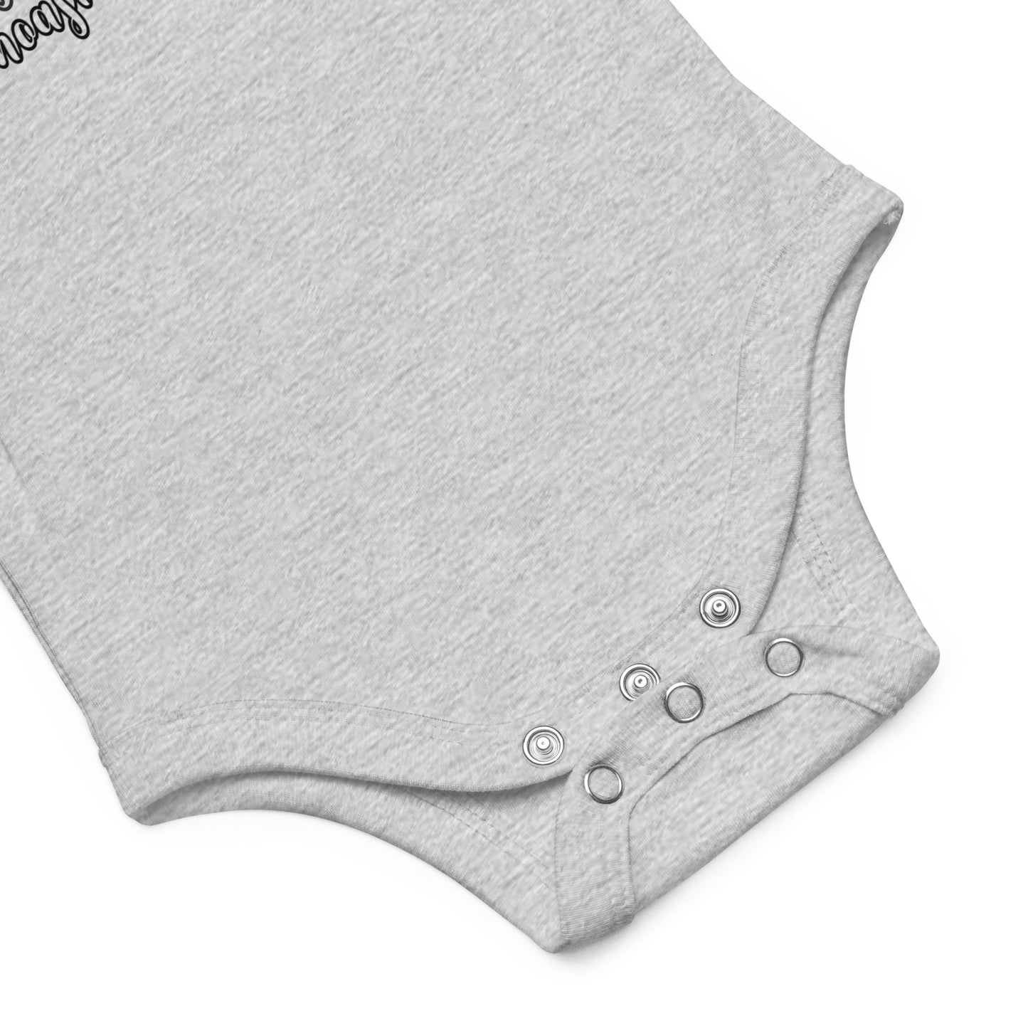 Dragostea Bebe - Baby short sleeve one piece