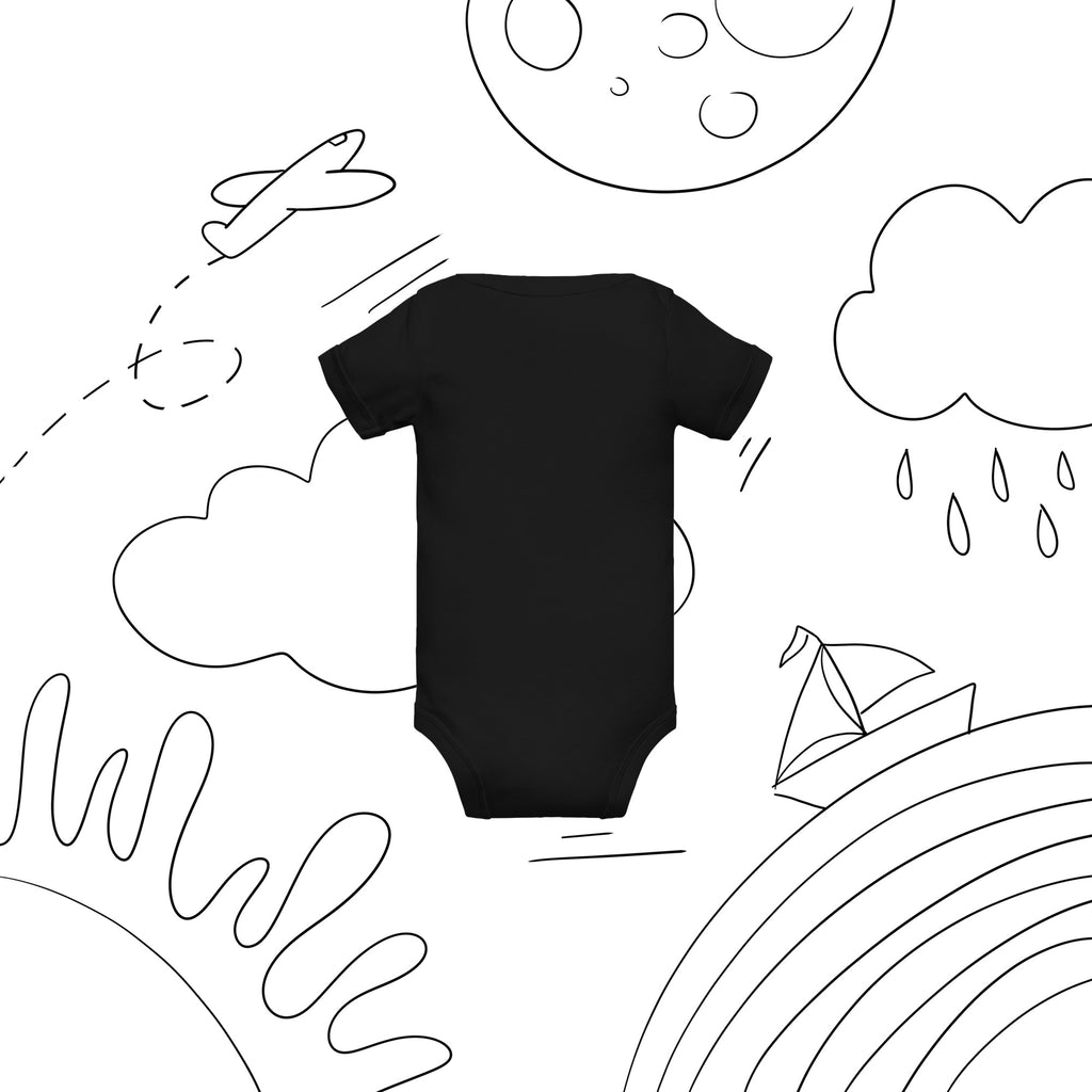 Baby Saurus - Baby short sleeve one piece