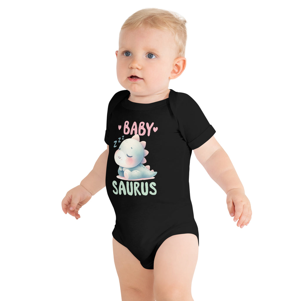 Baby Saurus - Baby short sleeve one piece