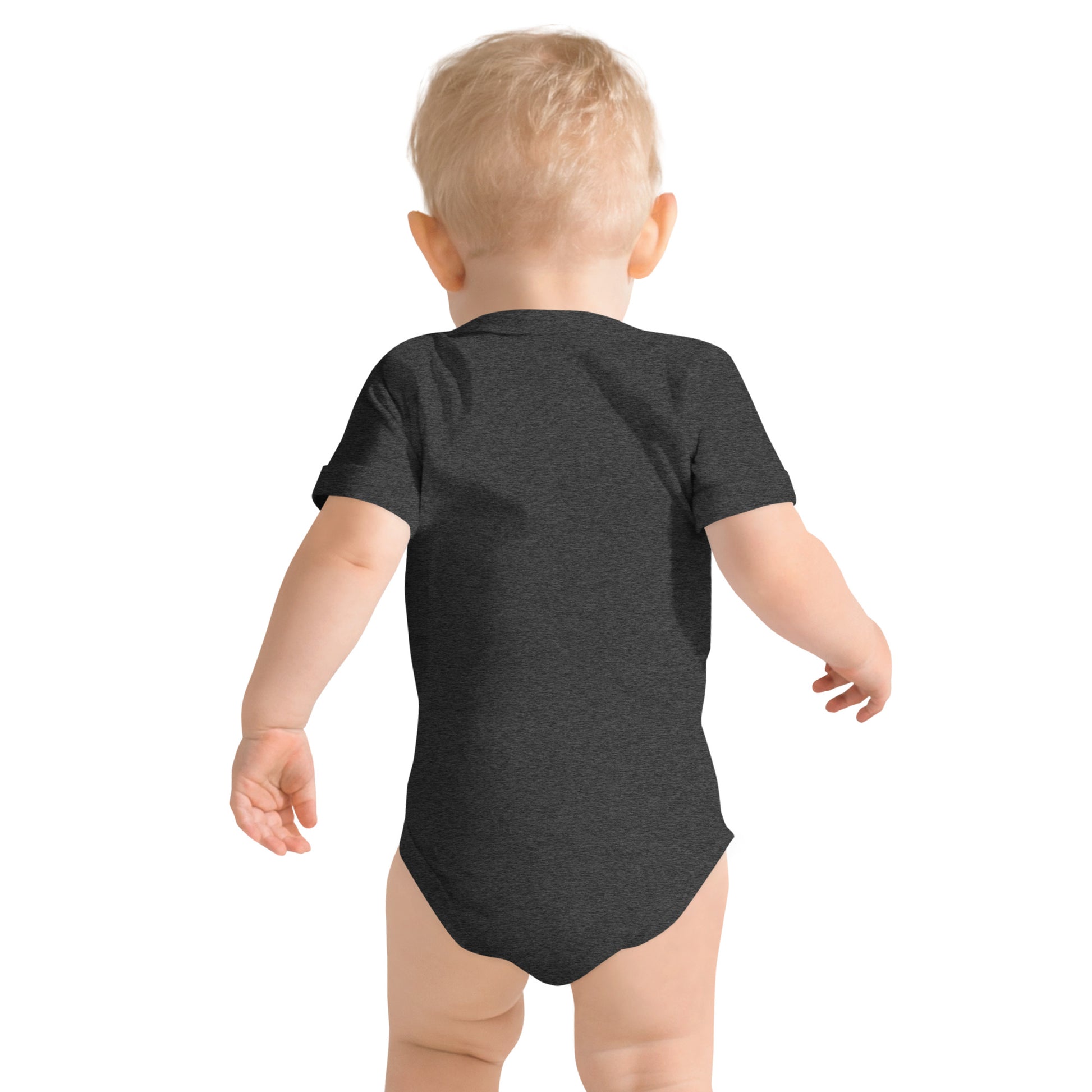 Baby Saurus - Baby short sleeve one piece