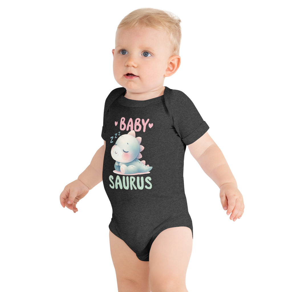 Baby Saurus - Baby short sleeve one piece