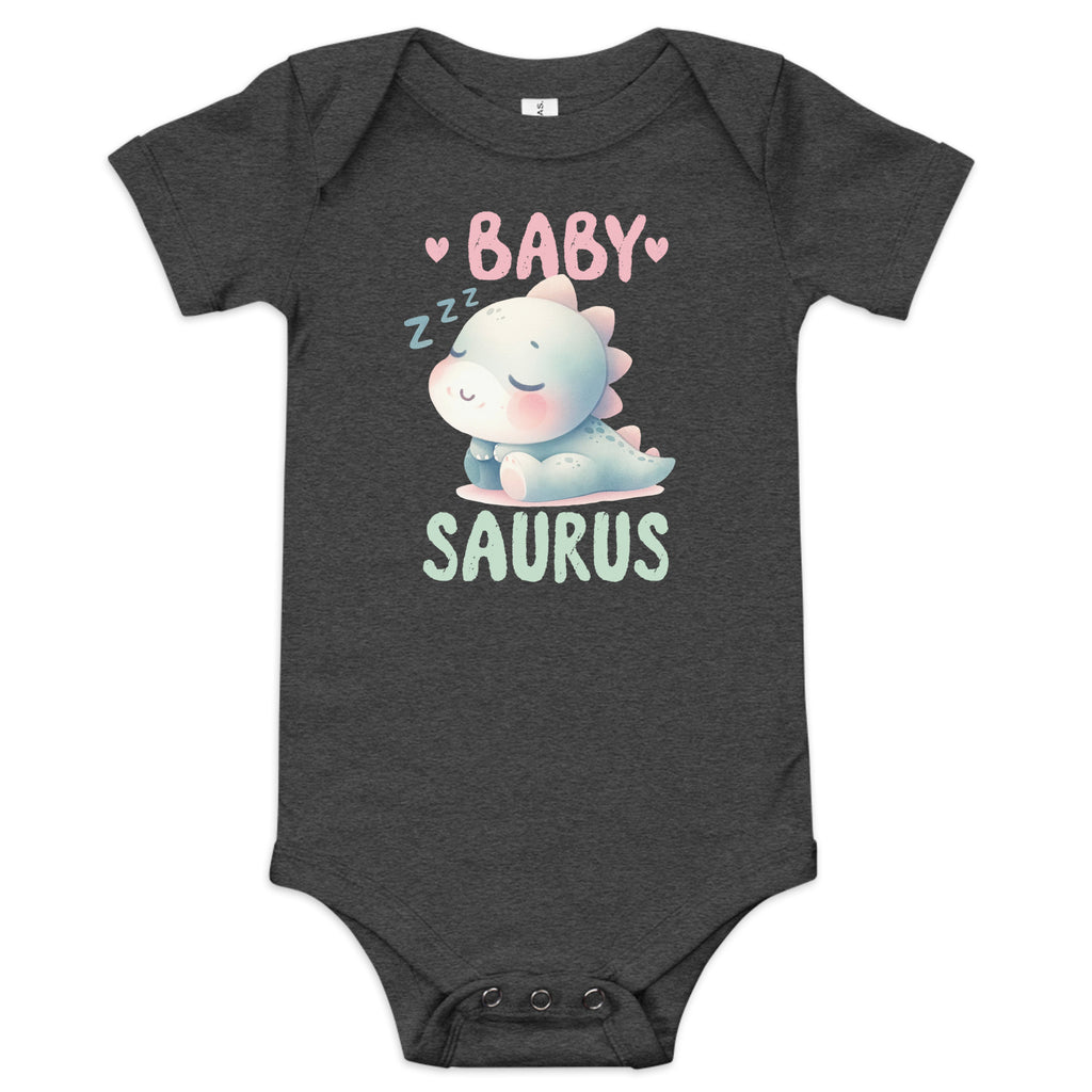 Baby Saurus - Baby short sleeve one piece