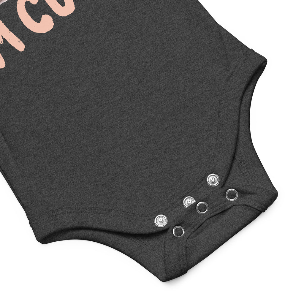 Baby Cow, I'm Cute - Baby short sleeve one piece