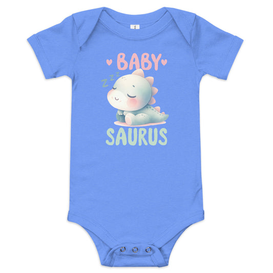 Baby Saurus - Baby short sleeve one piece