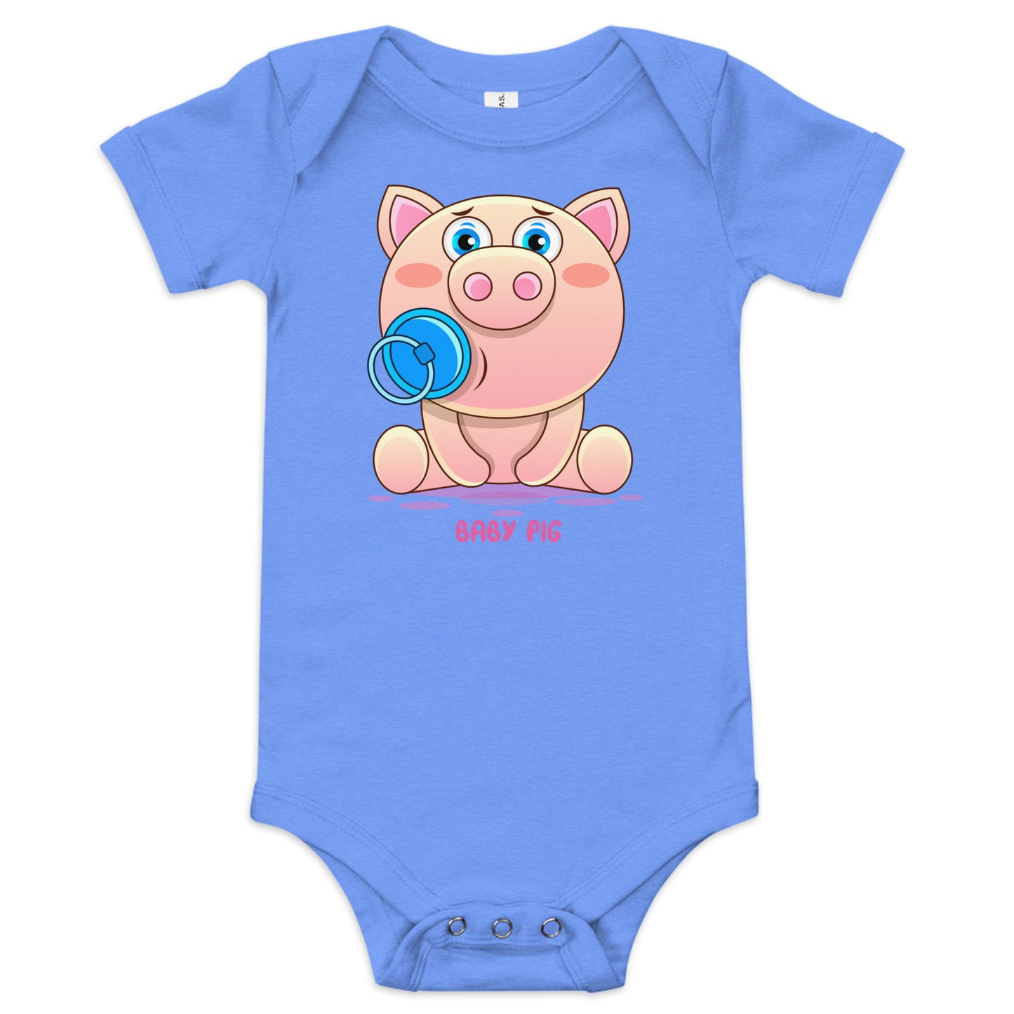 Baby Pig - Baby short sleeve one piece