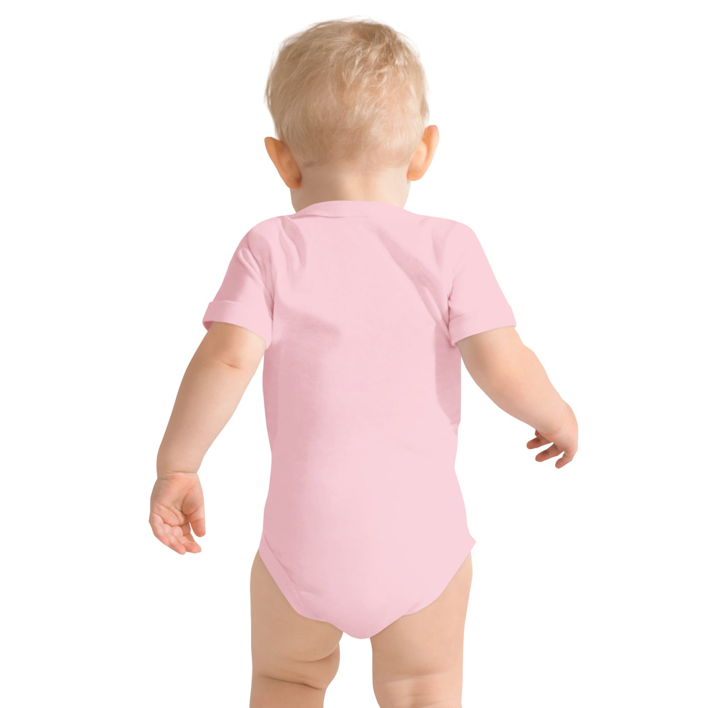 50 % mami 50% tati - Baby short sleeve one piece