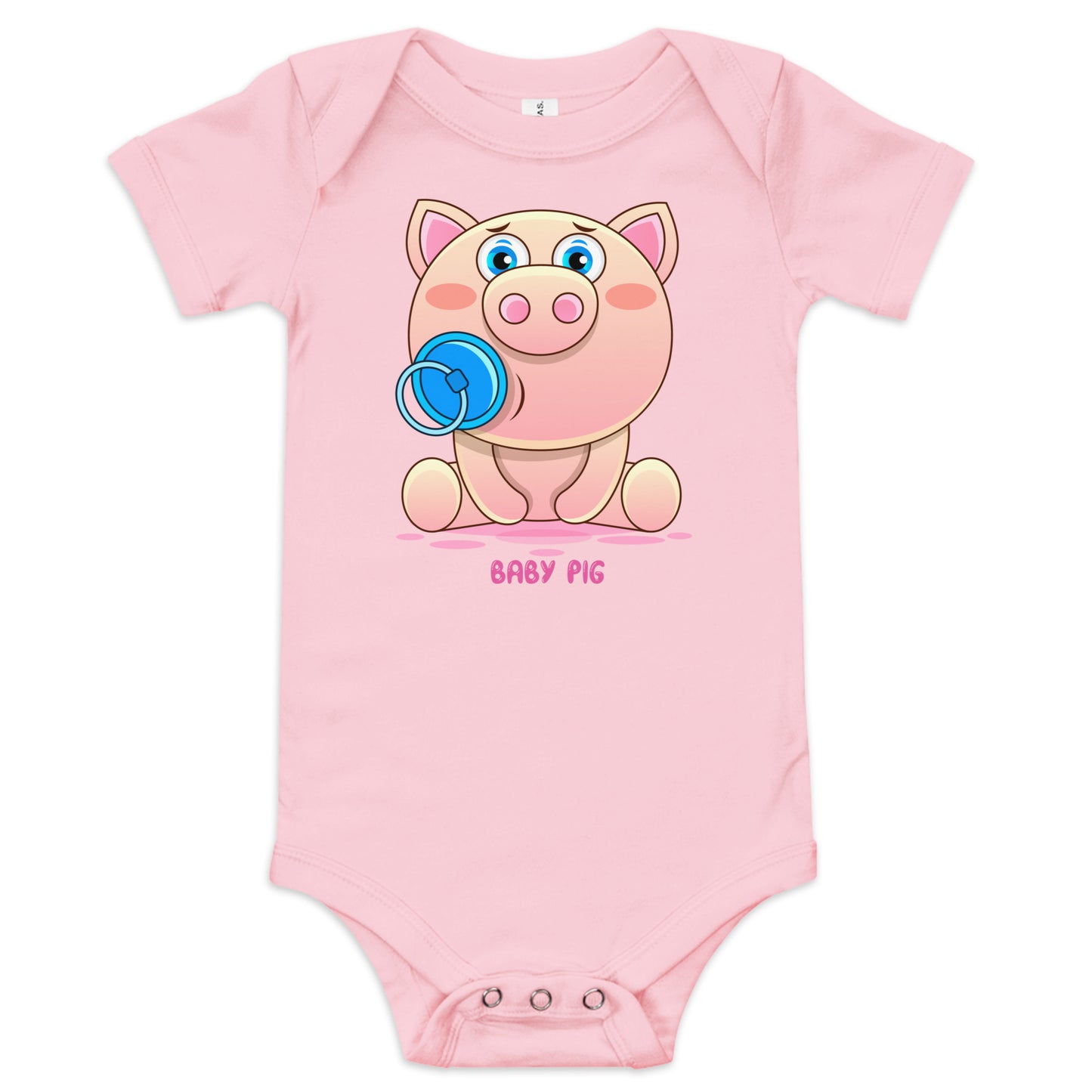 Baby Pig - Baby short sleeve one piece