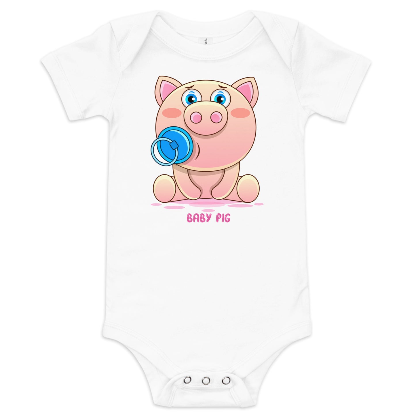 Baby Pig - Baby short sleeve one piece