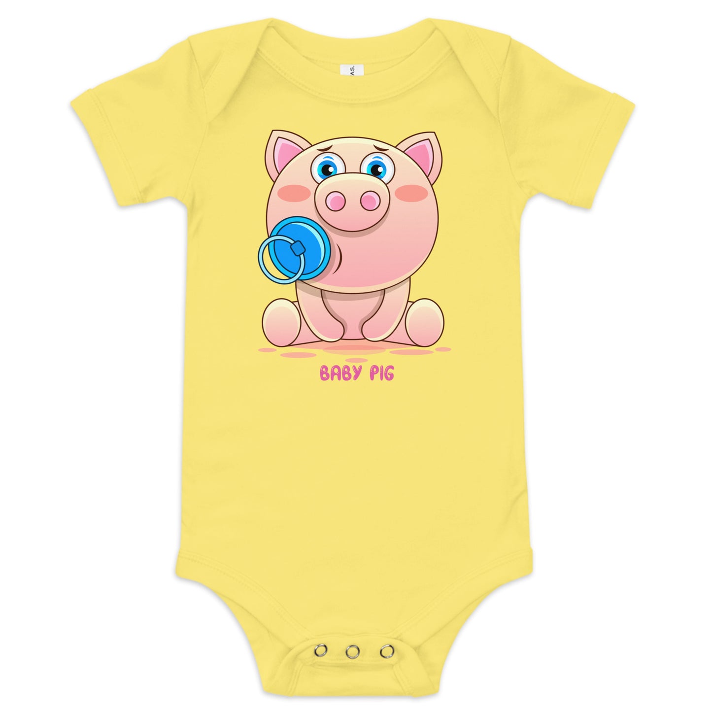 Baby Pig - Baby short sleeve one piece