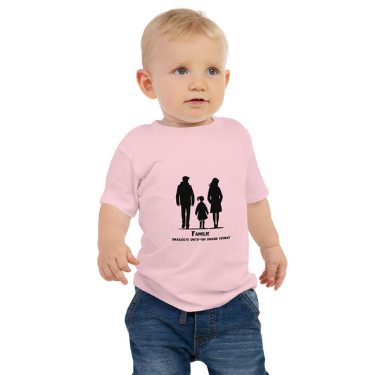 Familie: Dragoste Intr-un Singur Cuvant - Tricou copii