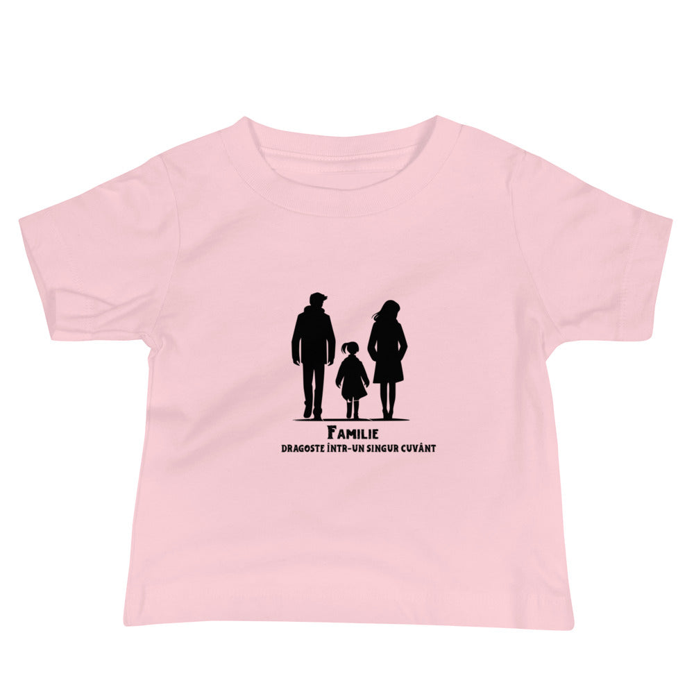 Familie: Dragoste Intr-un Singur Cuvant - Tricou copii