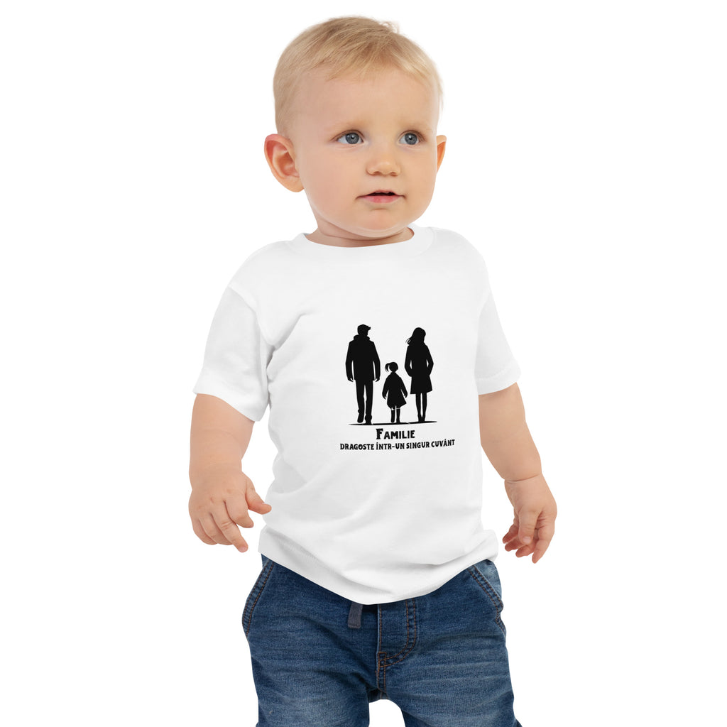 Familie: Dragoste Intr-un Singur Cuvant - Tricou copii