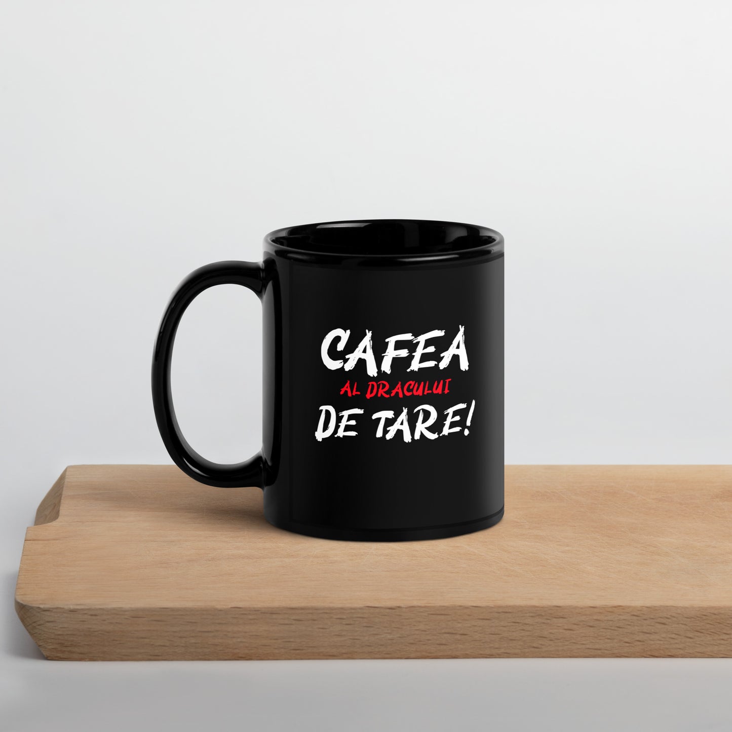 Cafea al dracului de tare - cana neagra