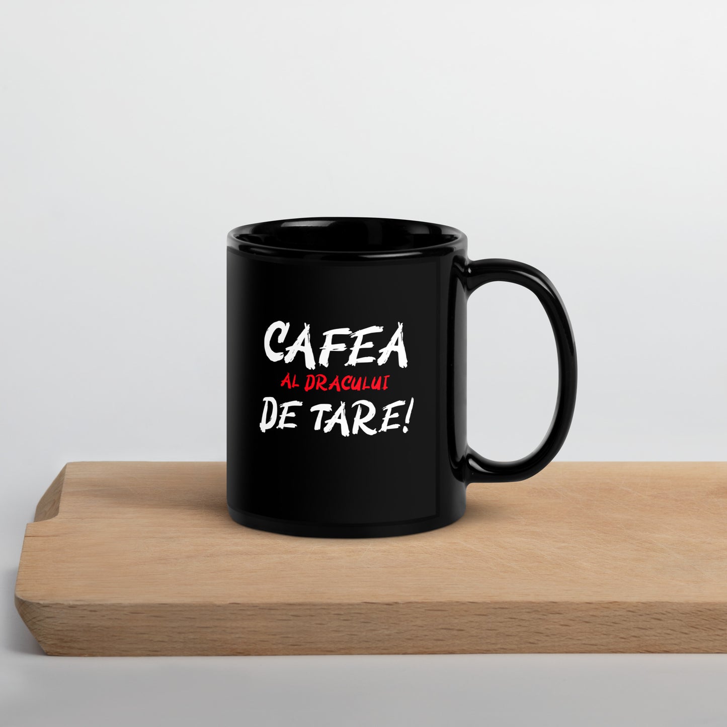 Cafea al dracului de tare - cana neagra