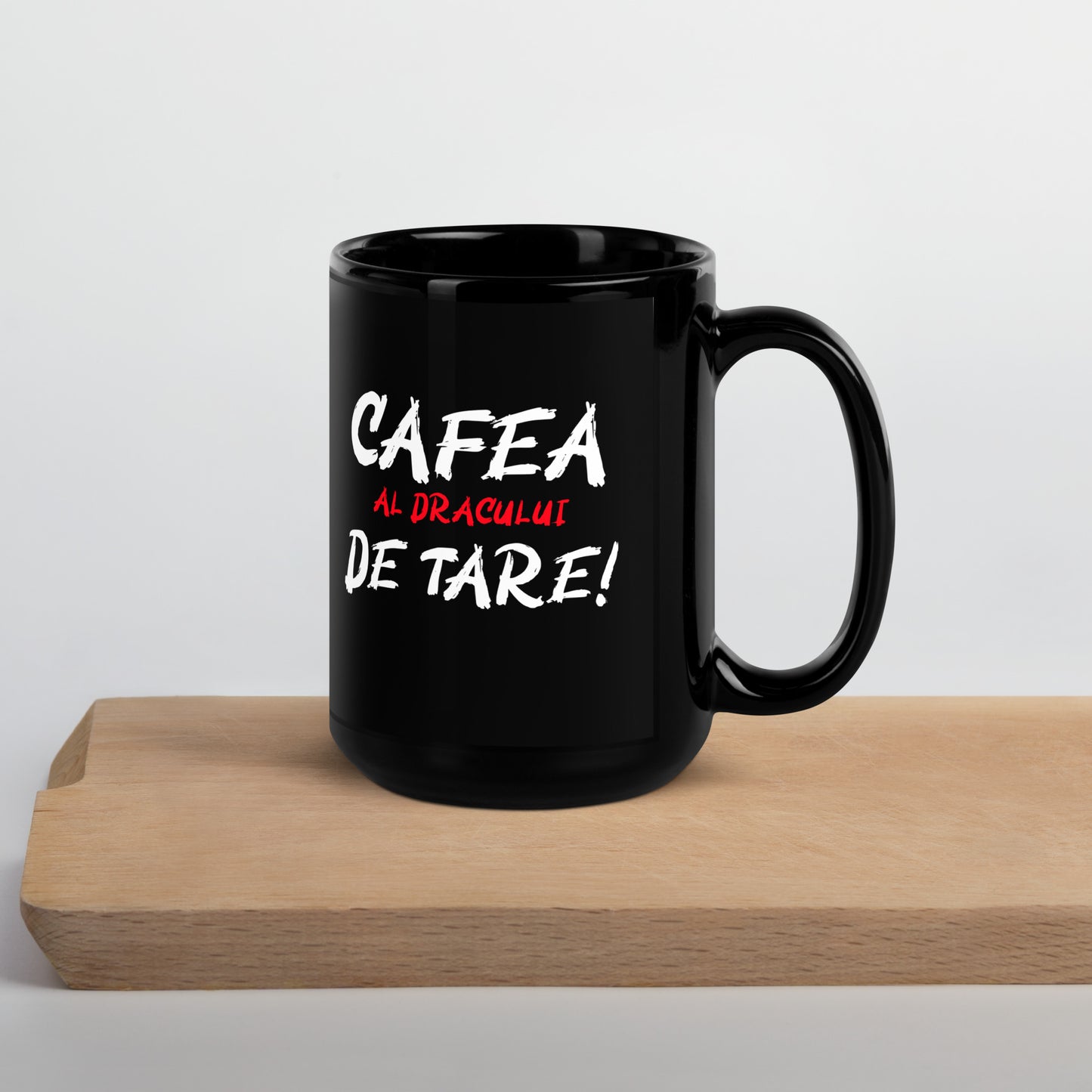 Cafea al dracului de tare - cana neagra