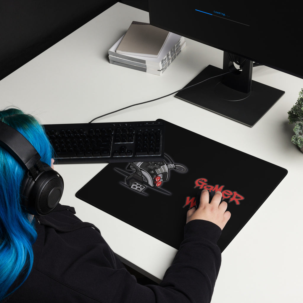 Gamer at work - Gaming mouse pad