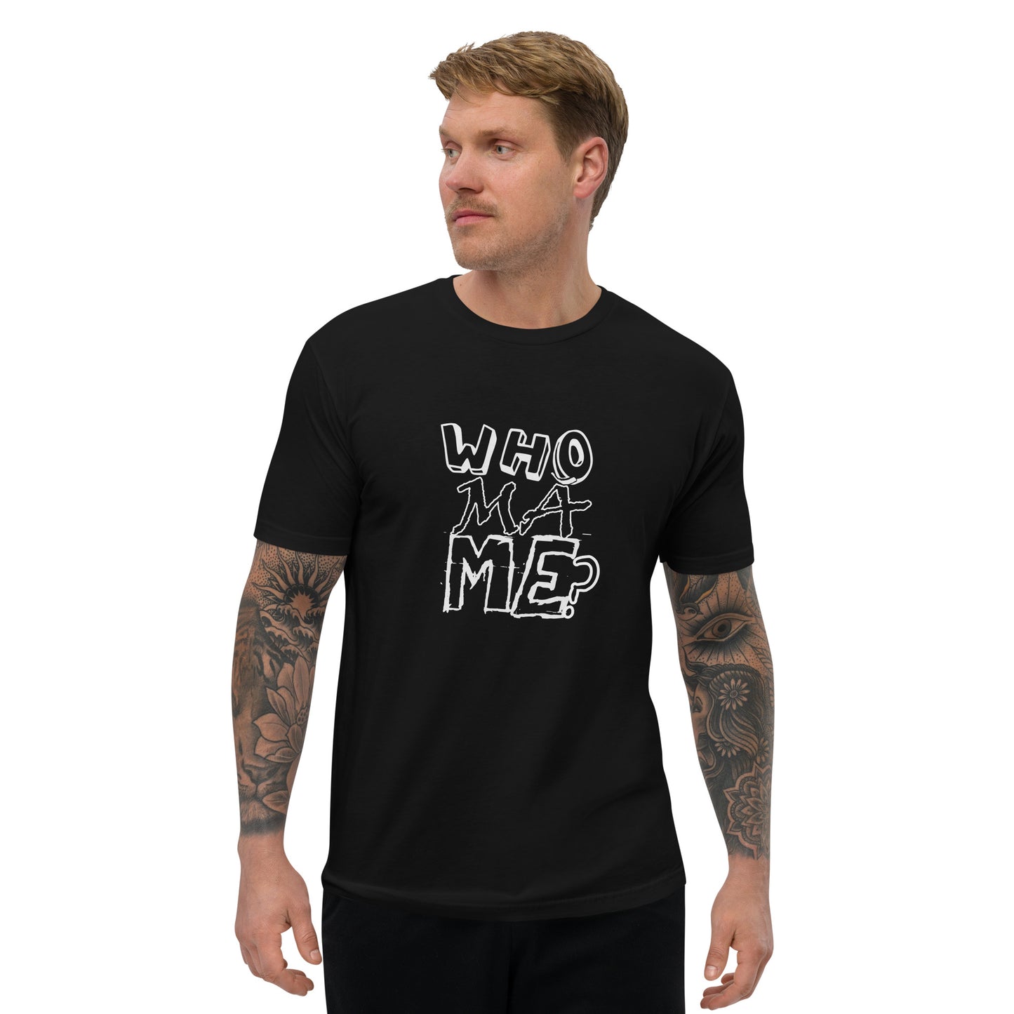 Ho ma me? - Tricou barbati