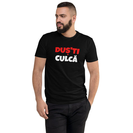 Dute si te culca - tricou pentru barbati