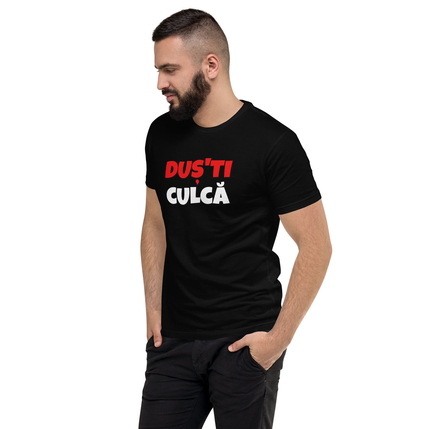 Dute si te culca - tricou pentru barbati