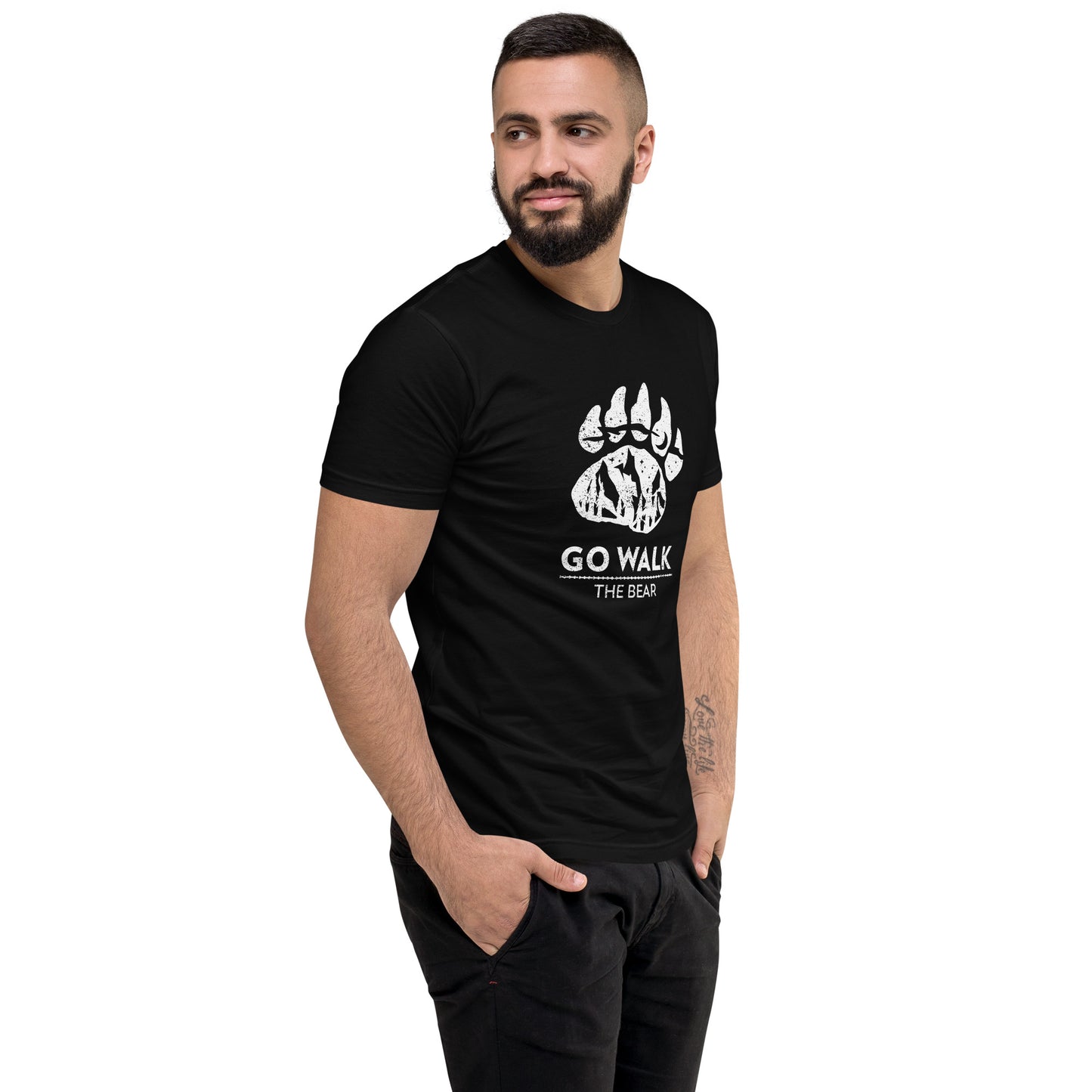 Go walk the bear - Tricou pentru Barbati