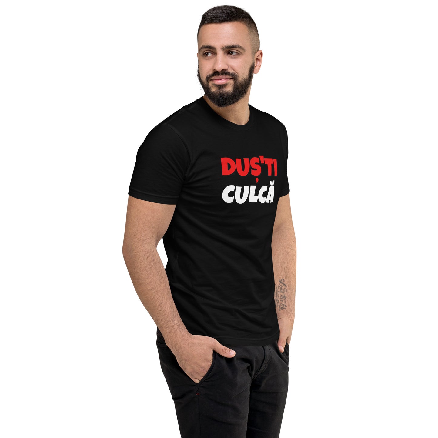 Dute si te culca - tricou pentru barbati