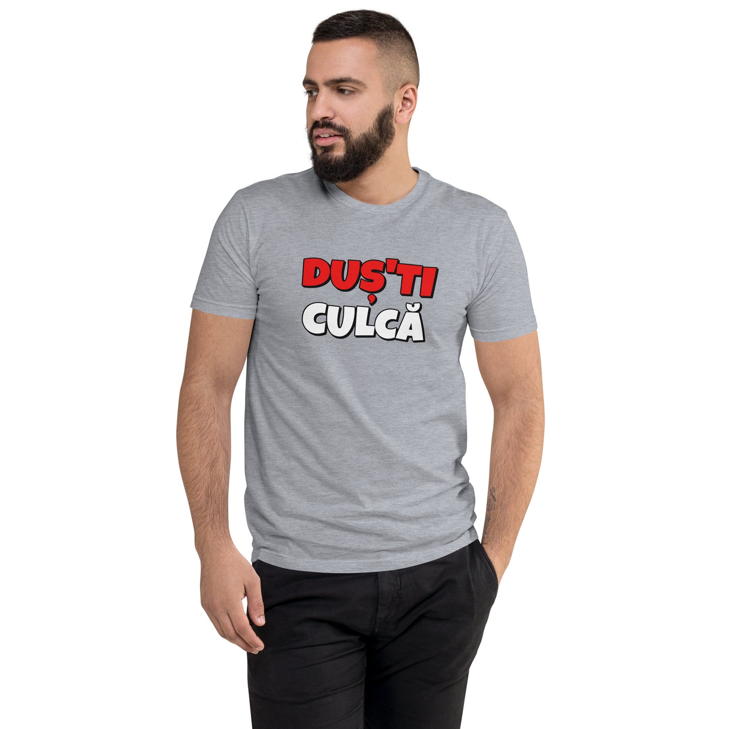 Dute si te culca - tricou pentru barbati