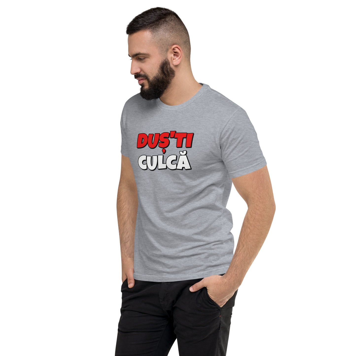 Dute si te culca - tricou pentru barbati