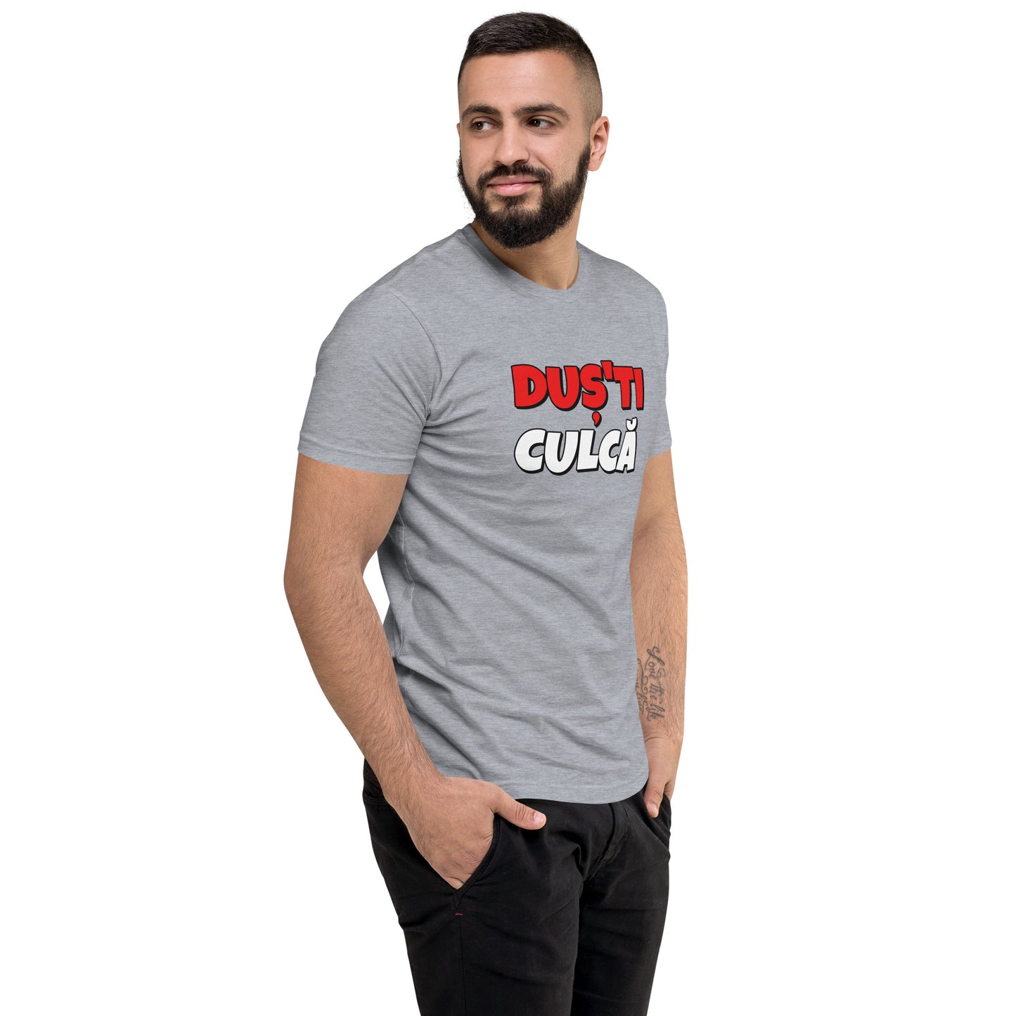 Dute si te culca - tricou pentru barbati