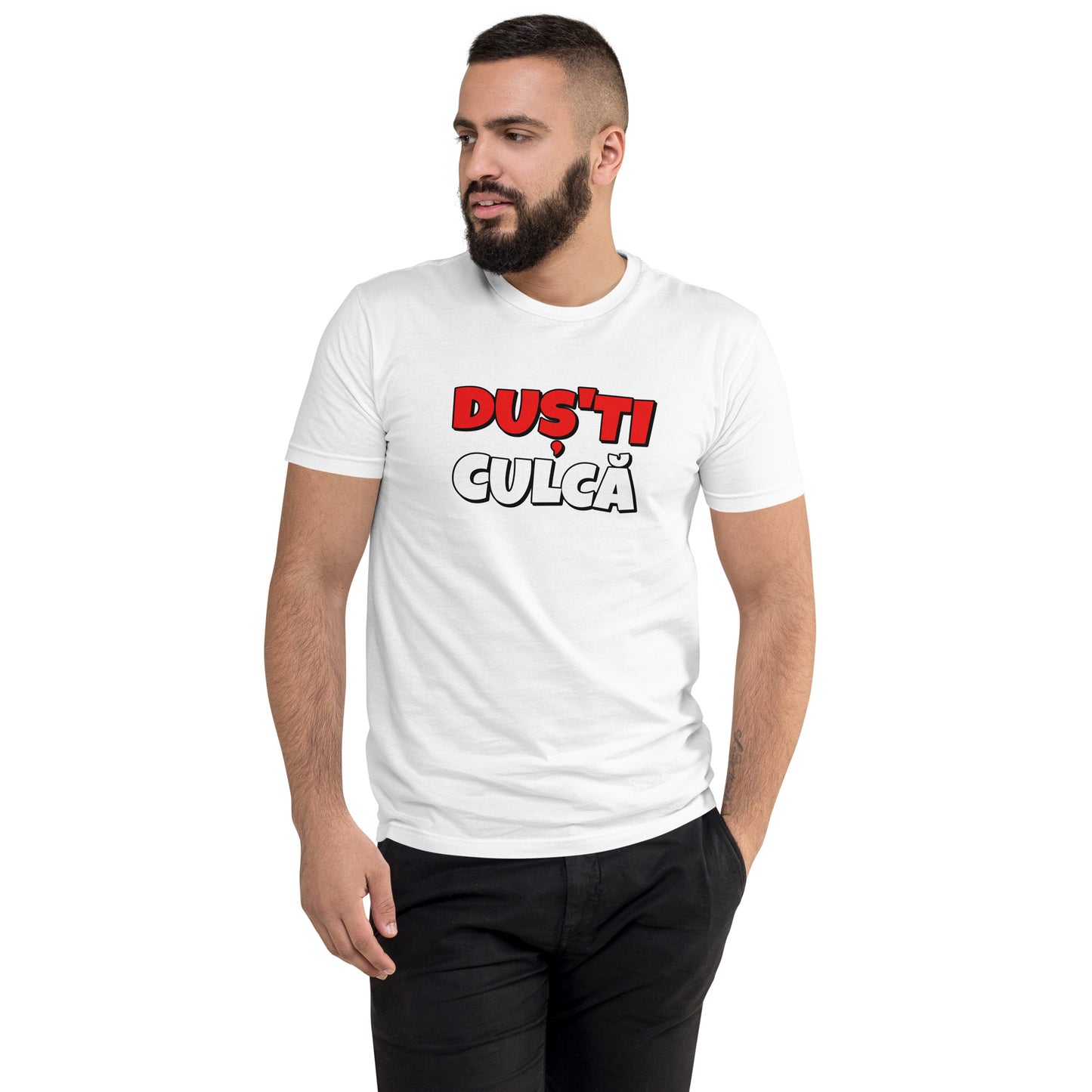 Dute si te culca - tricou pentru barbati