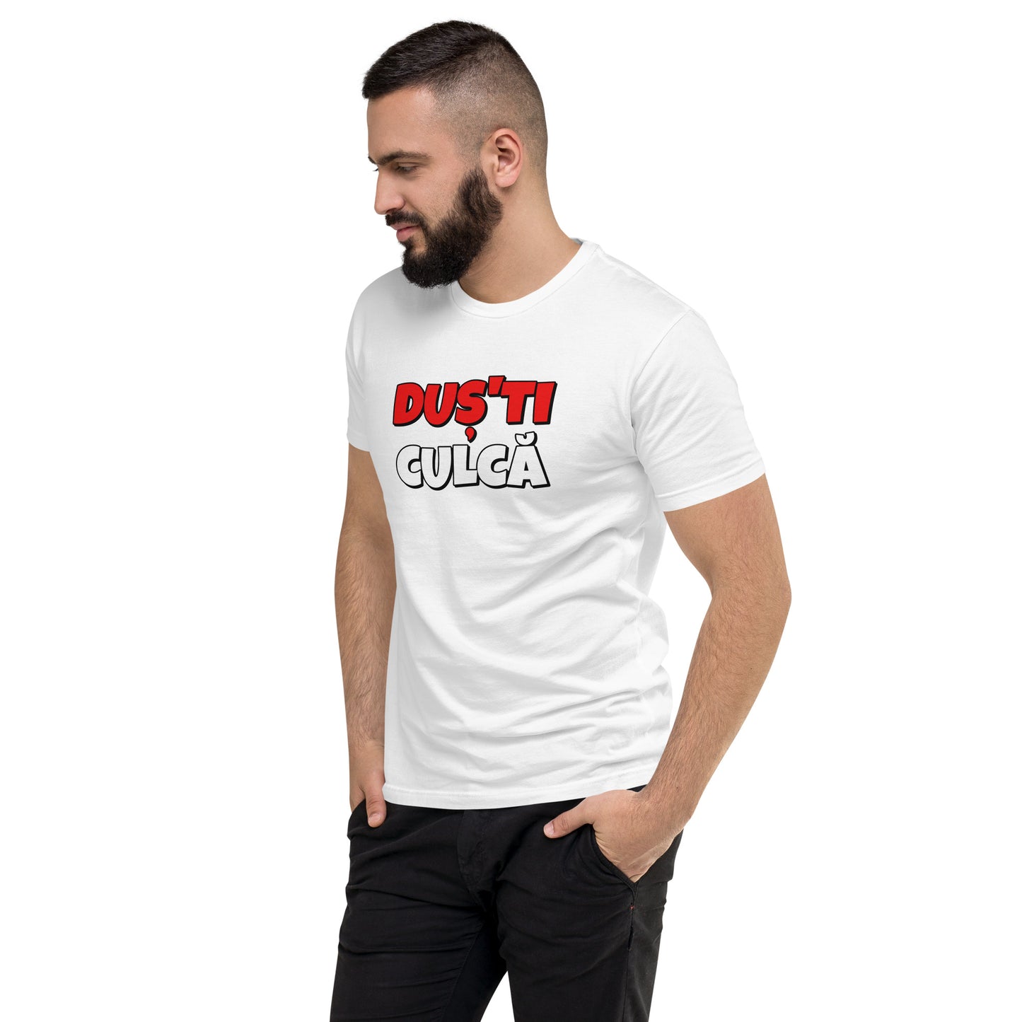 Dute si te culca - tricou pentru barbati