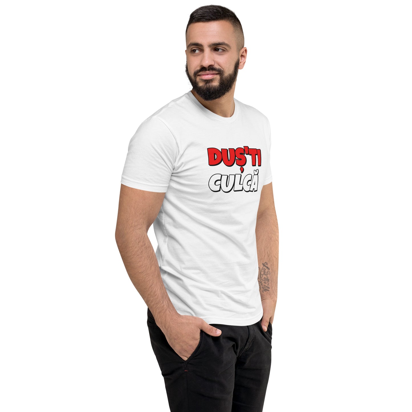 Dute si te culca - tricou pentru barbati