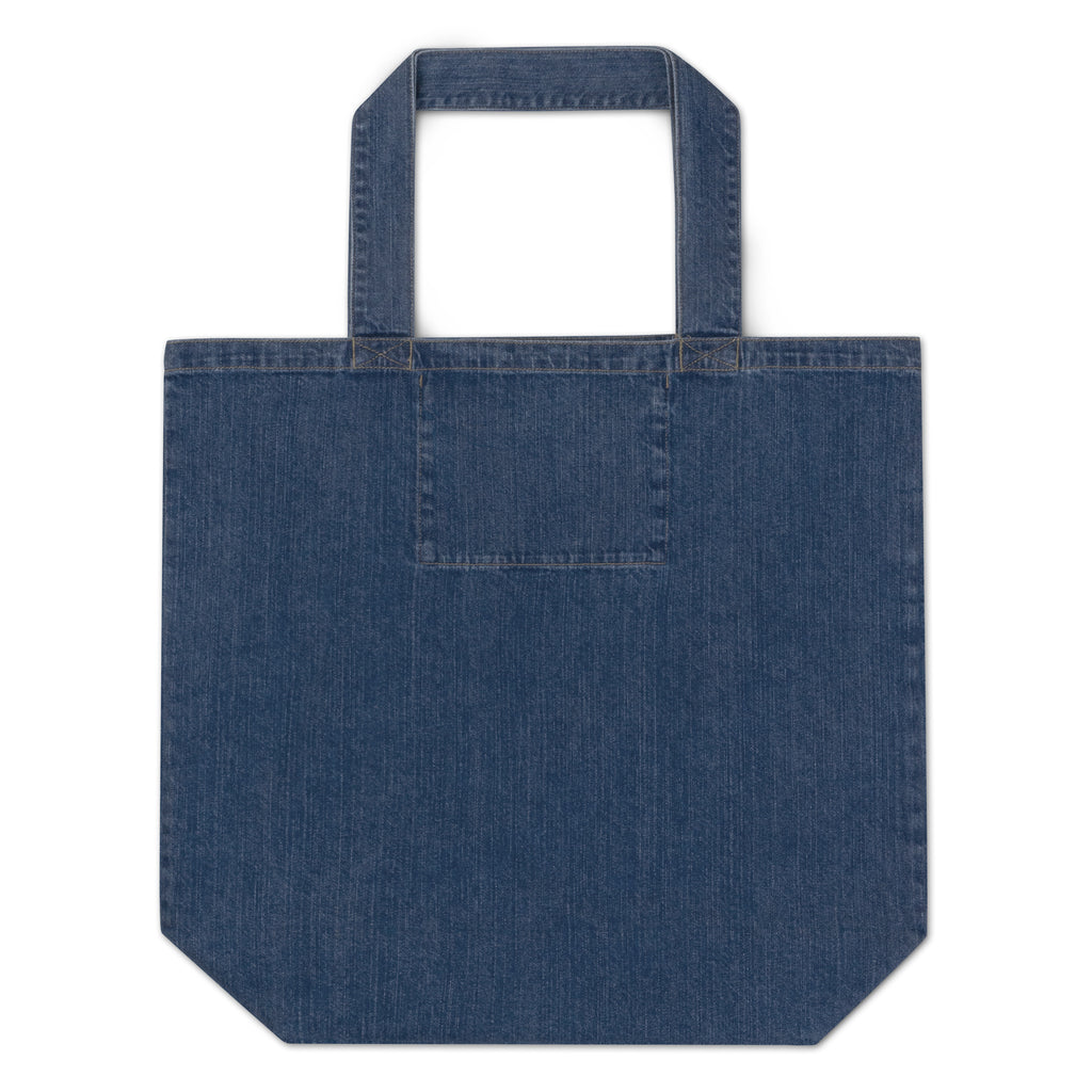 Geanta - Organic denim tote bag