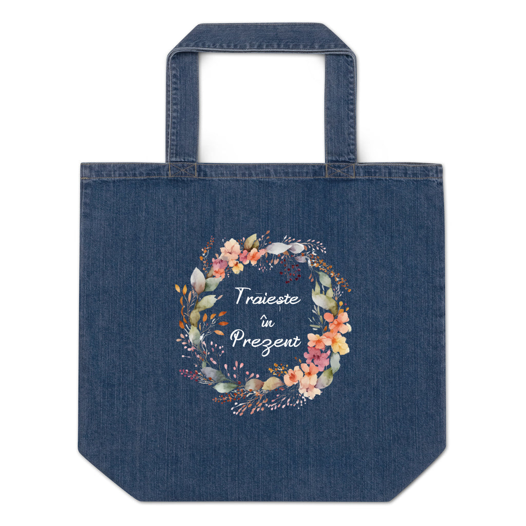 Geanta - Organic denim tote bag
