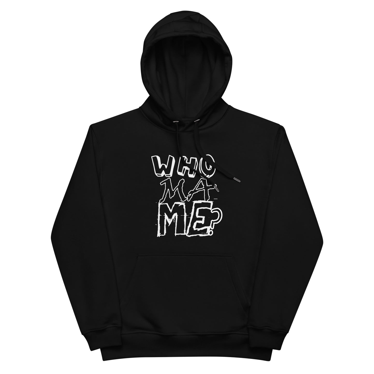 Who ma me? - Premium hoodie pentru barbati