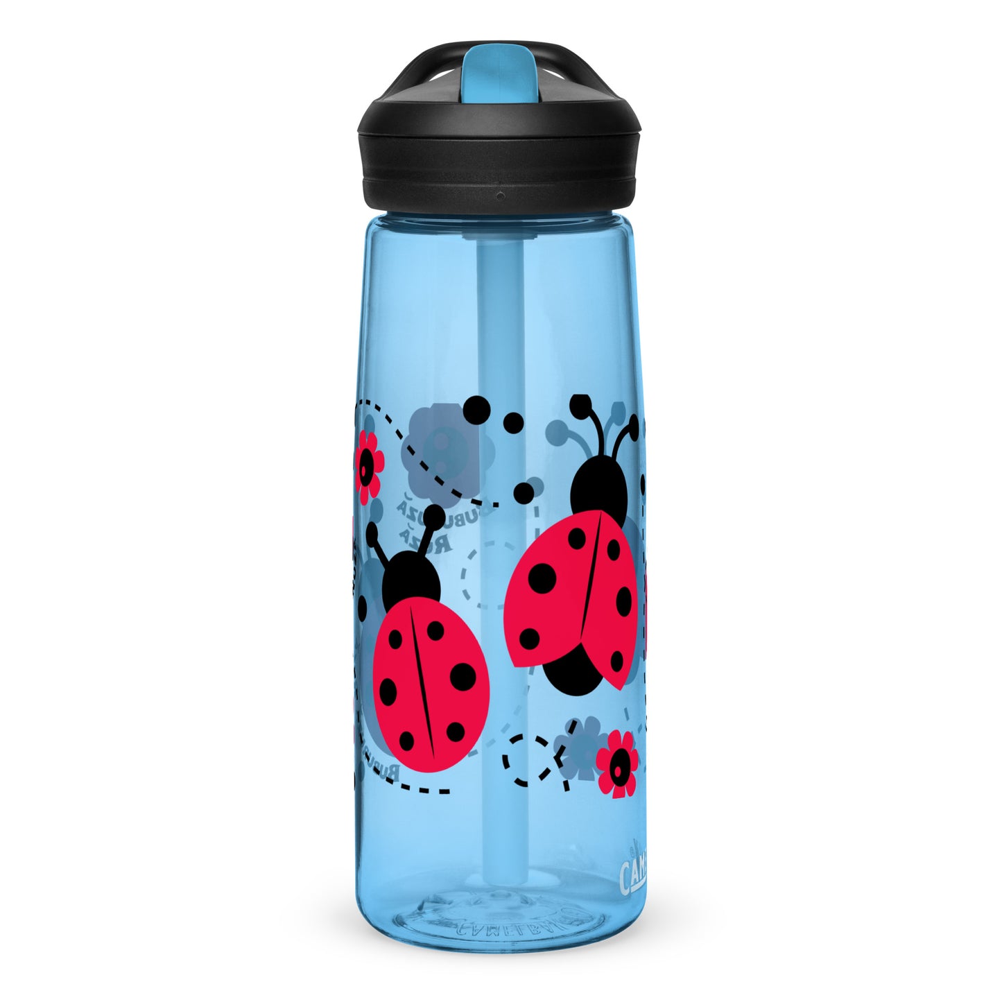 Buburuza Ruza - Sports water bottle