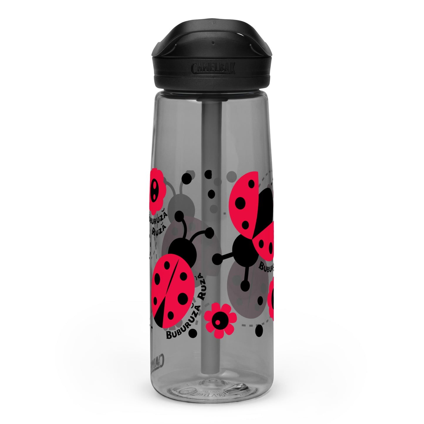 Buburuza Ruza - Sports water bottle