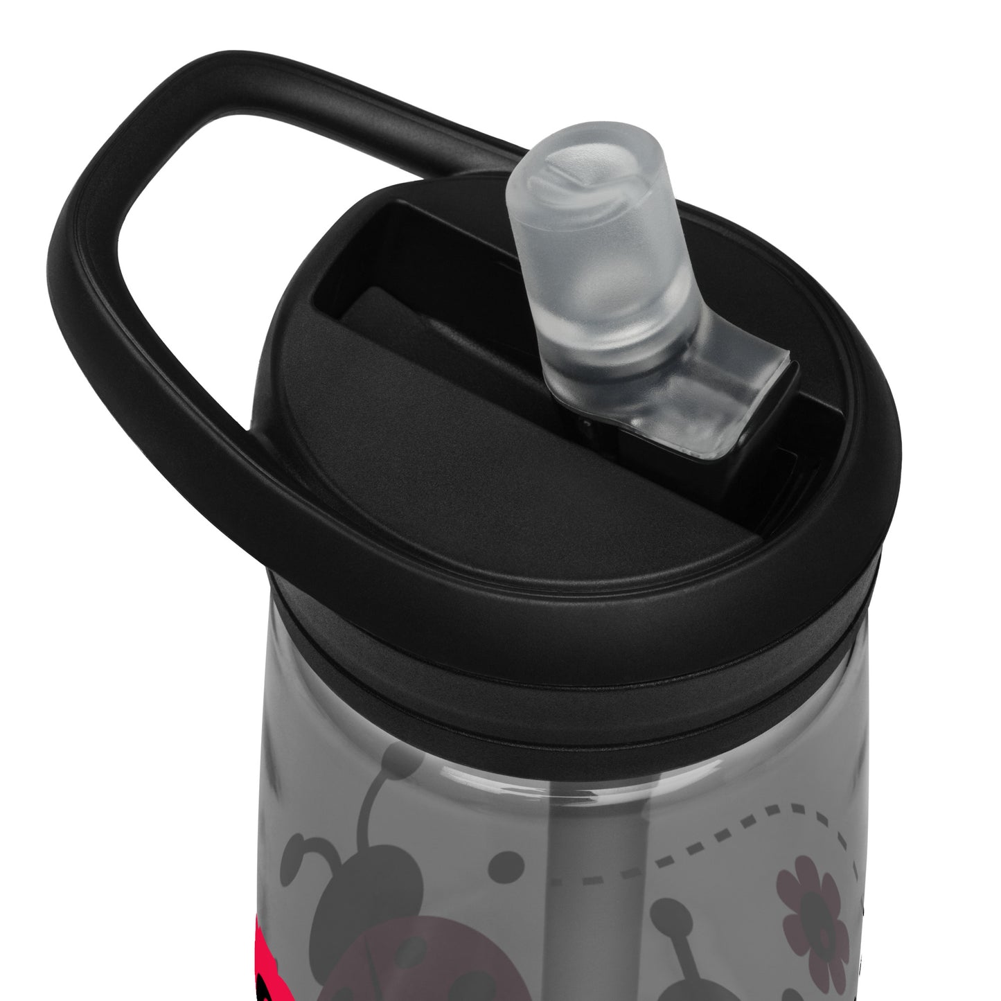 Buburuza Ruza - Sports water bottle