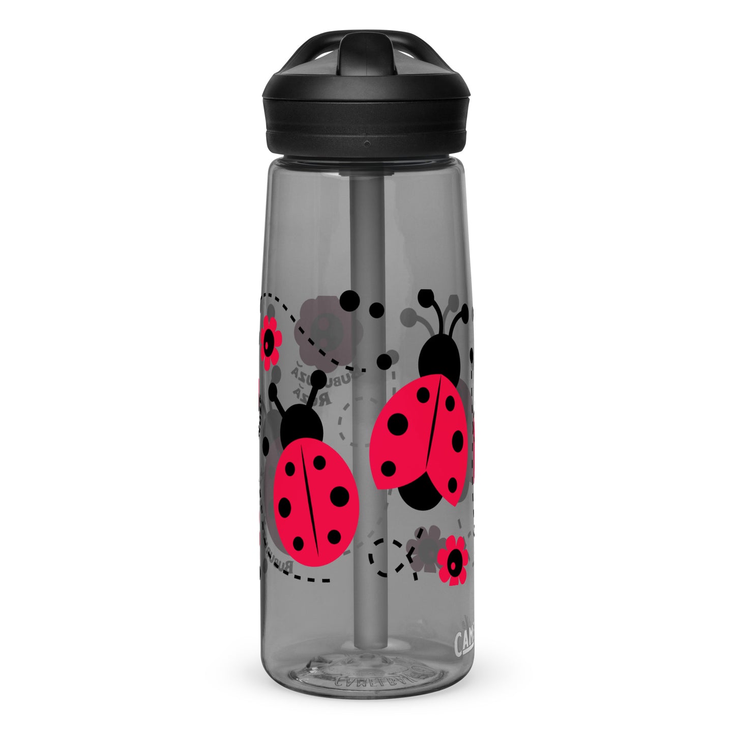 Buburuza Ruza - Sports water bottle