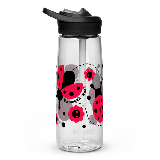 Buburuza Ruza - Sports water bottle