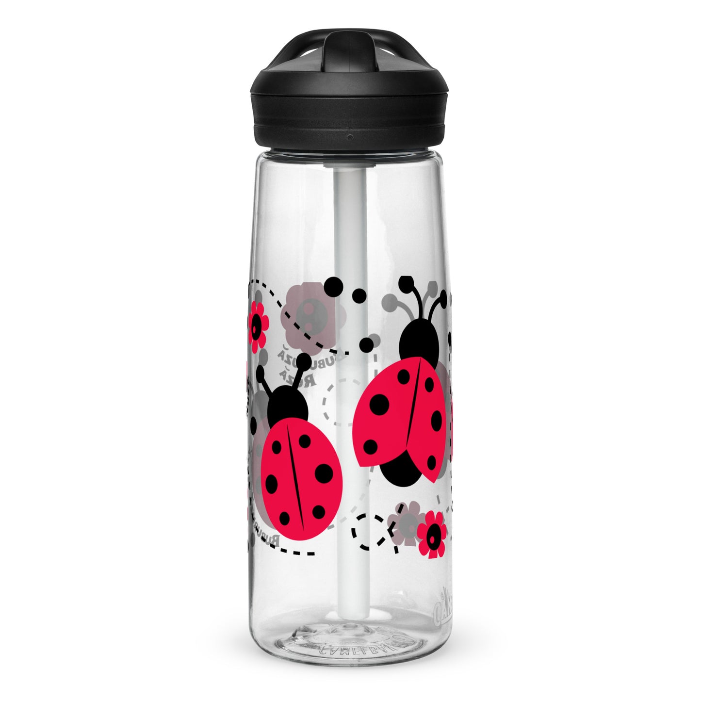 Buburuza Ruza - Sports water bottle