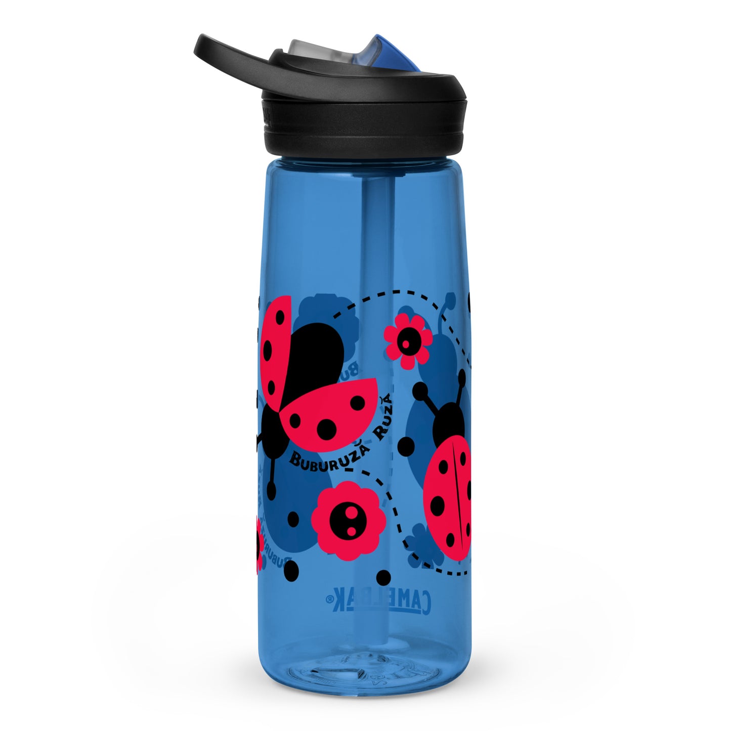 Buburuza Ruza - Sports water bottle