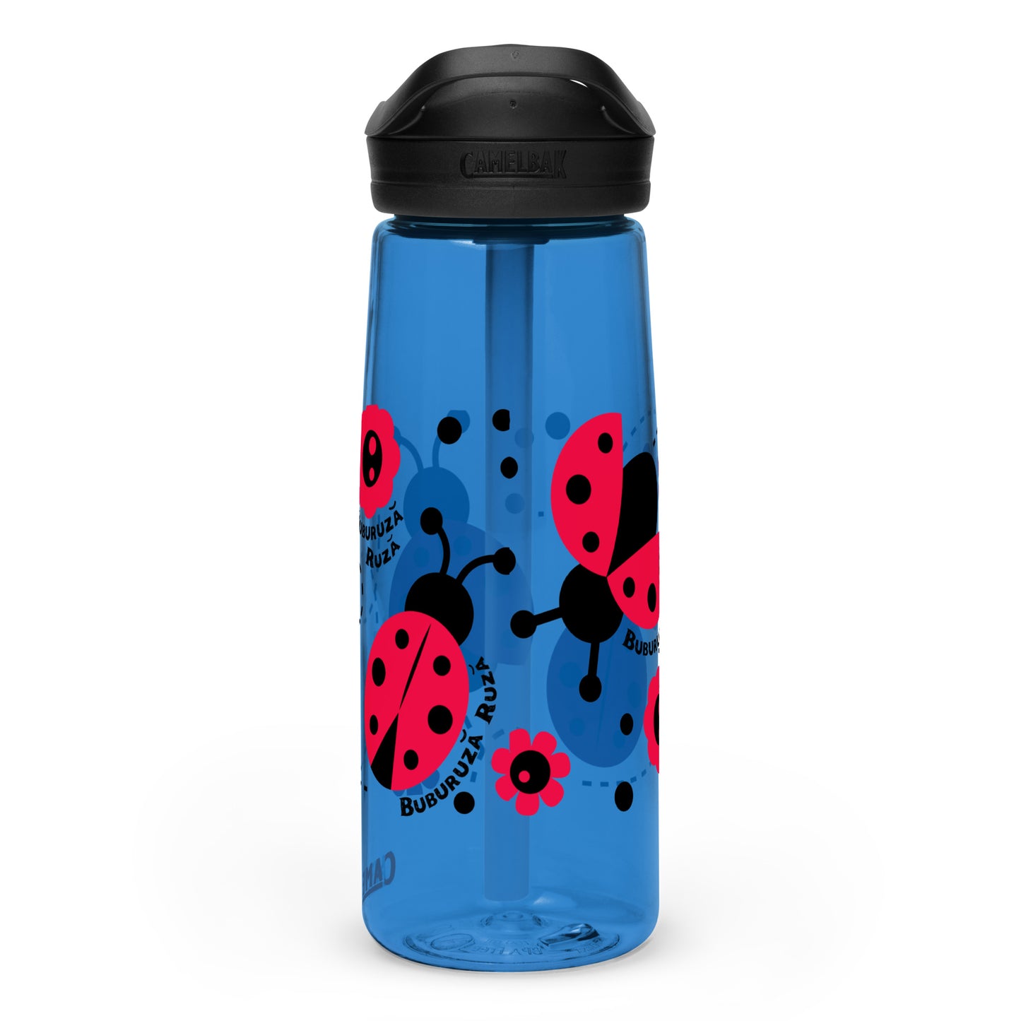 Buburuza Ruza - Sports water bottle