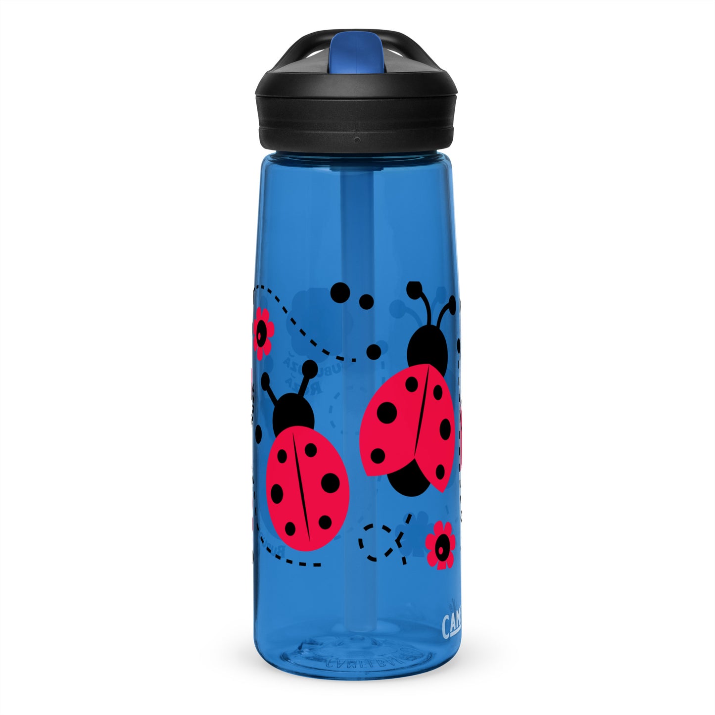 Buburuza Ruza - Sports water bottle