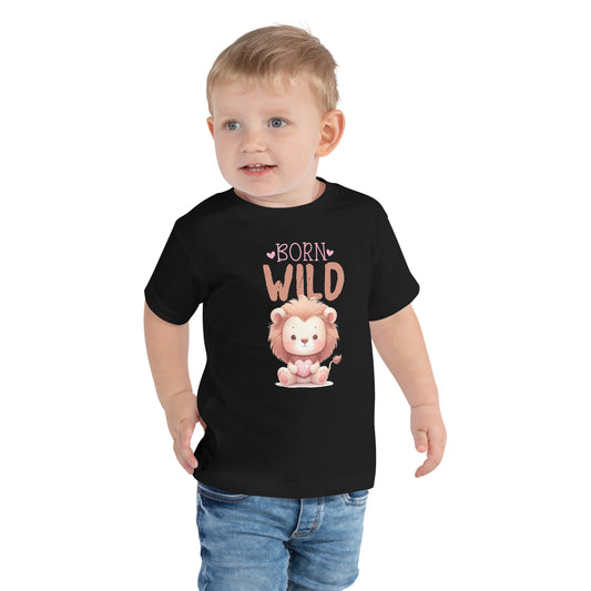 Born Wild - Toddler Short Sleeve Tee