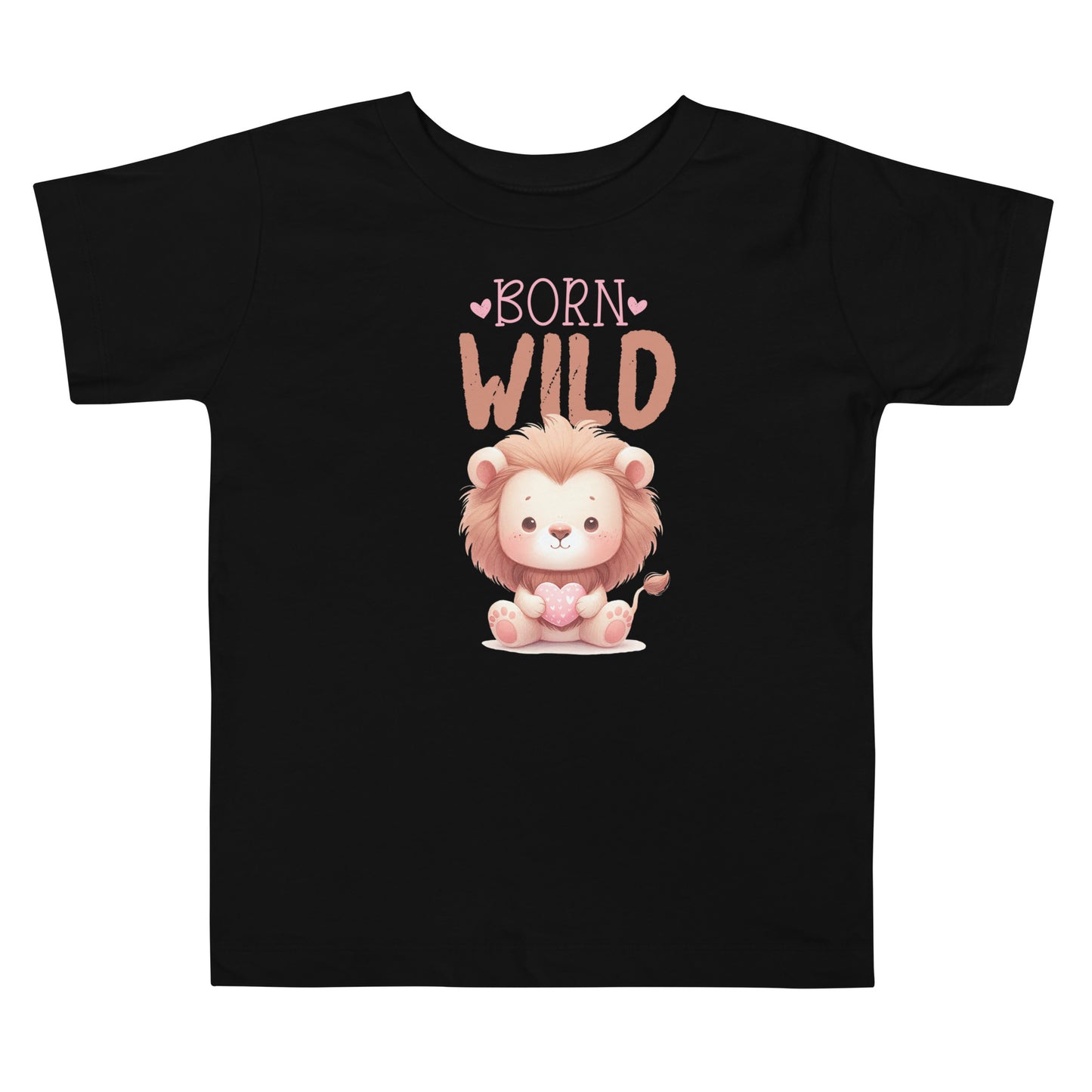 Born Wild - Toddler Short Sleeve Tee