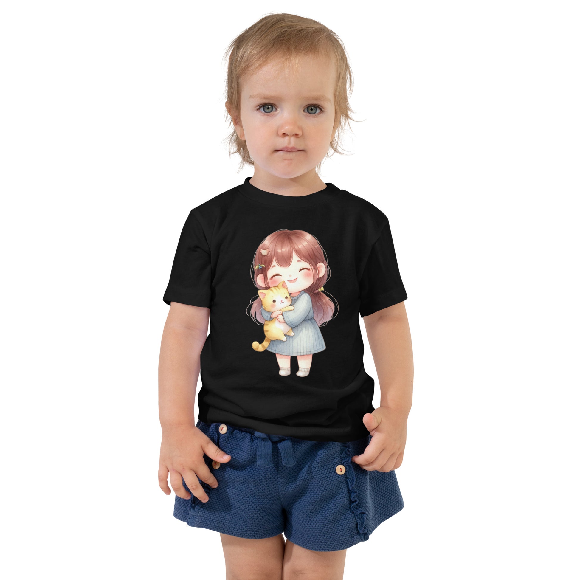 Fetita si Pisicuta - Toddler Short Sleeve Tee