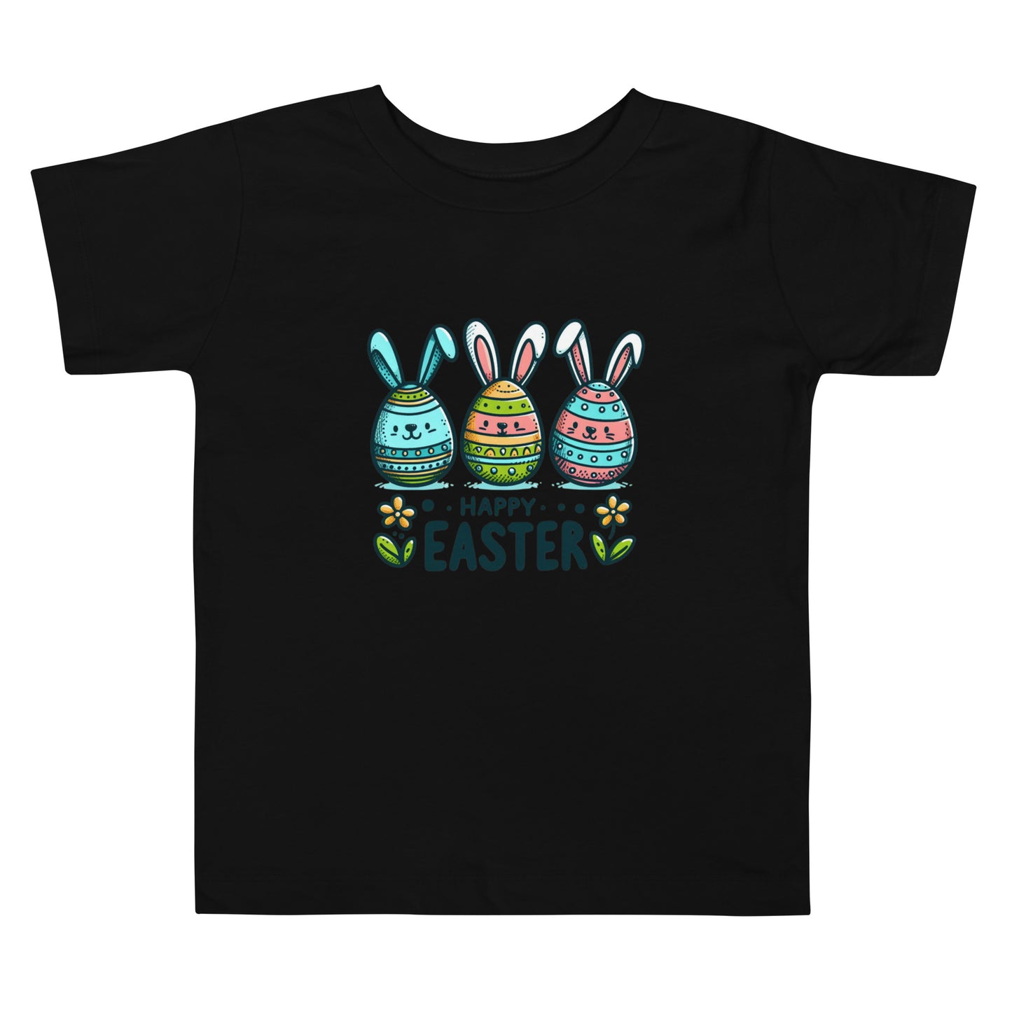 Happy Easter - Toddler Short Sleeve Tee